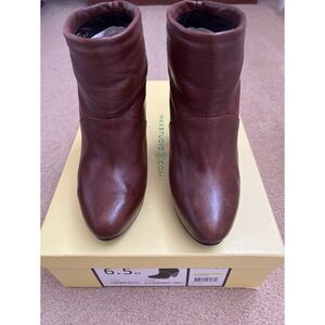 Max Studio Umberto Women's Leather Bootie